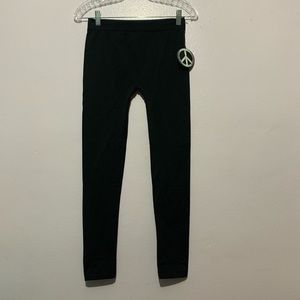 Embrace Your Love Black Leggings‎